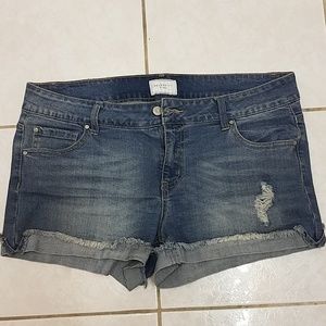 Celebrity Pink Denim shorts